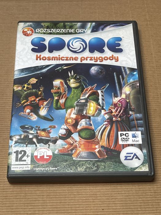 Gra komputerowa PC - Spore - Kosmiczne przygody ( wersja PL )