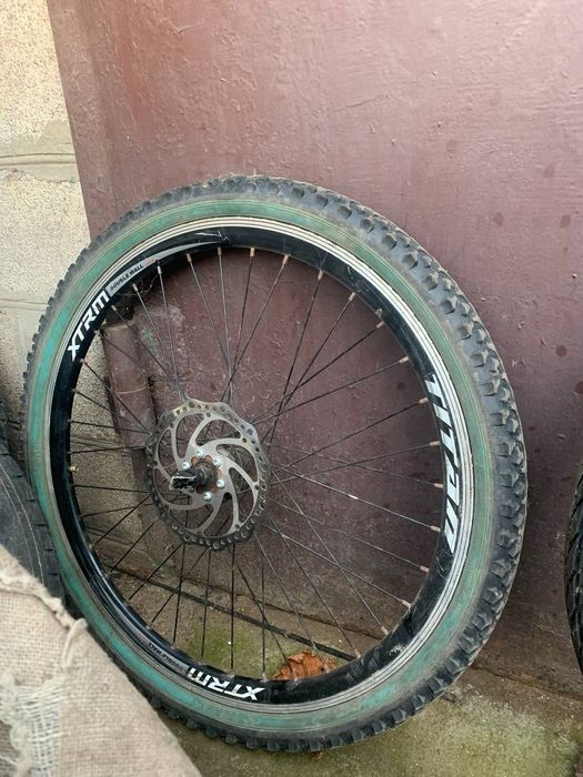 Колеса на велосипед