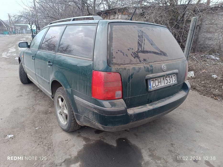 Фольксваген Пассат б5 универсал