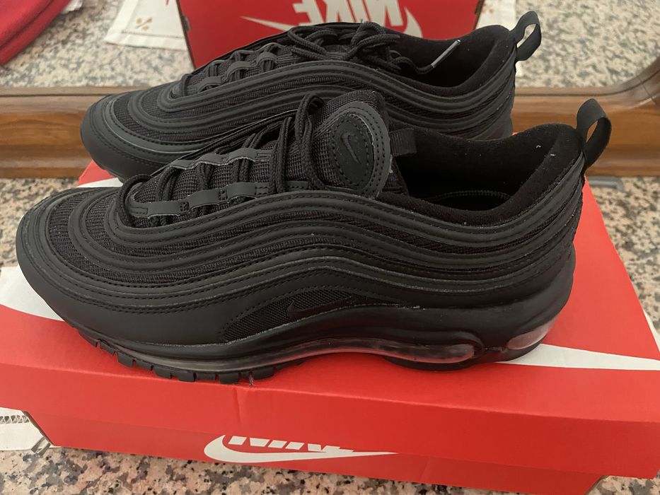 Air max 97 Pretas