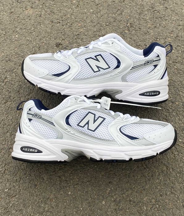 Shoes_New Balance530 Adidasy_DamskieWhite Trwałe 38