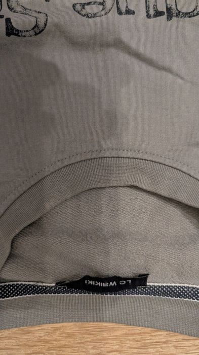 Szary swetshirt Unique Style, rozmiar S

S Very good