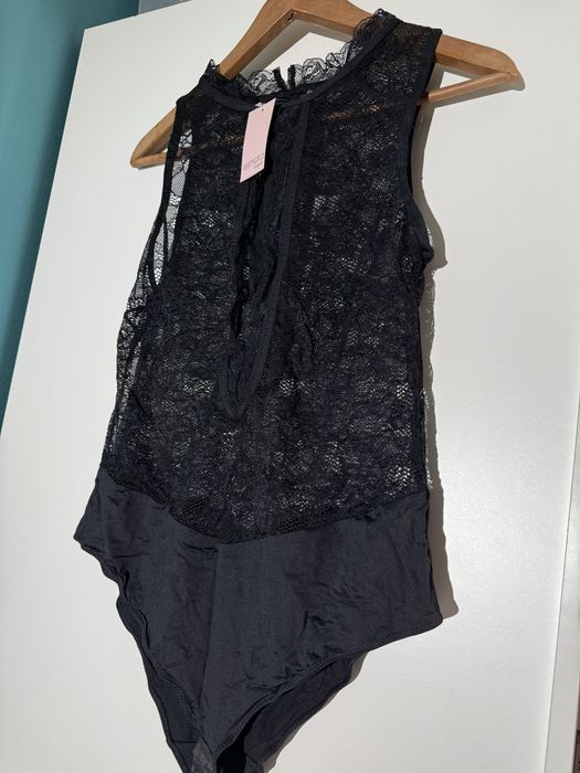 Body koronkowe czarne esmara 44/46