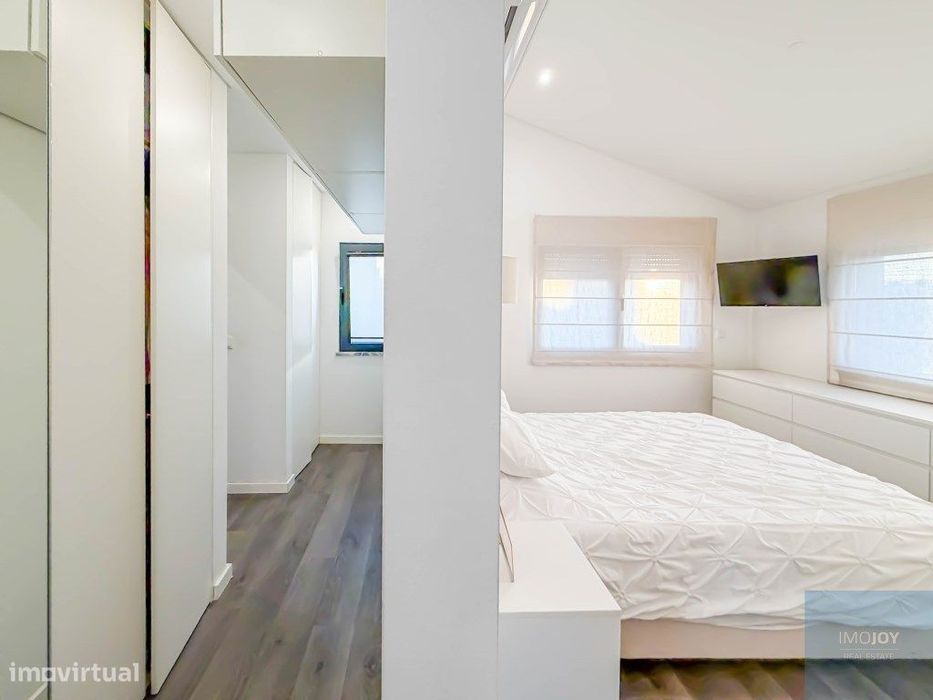 Moradia Isolada T4 com Jardim em Trajouce