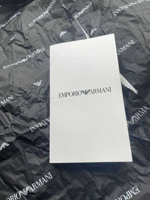 Emporio Armani чоловічі черевики