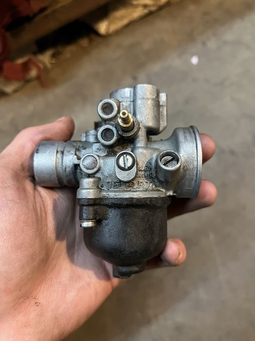 карбюратор dellorto 12