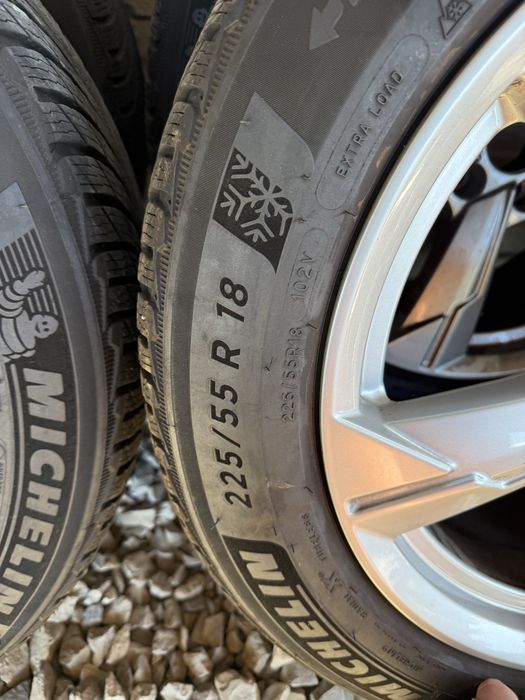 Koła zimowe Audi A6 C8 225/55r18