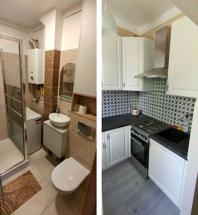 Mieszkanie dwupokojowe 35m2  ul. Kościuszki planty