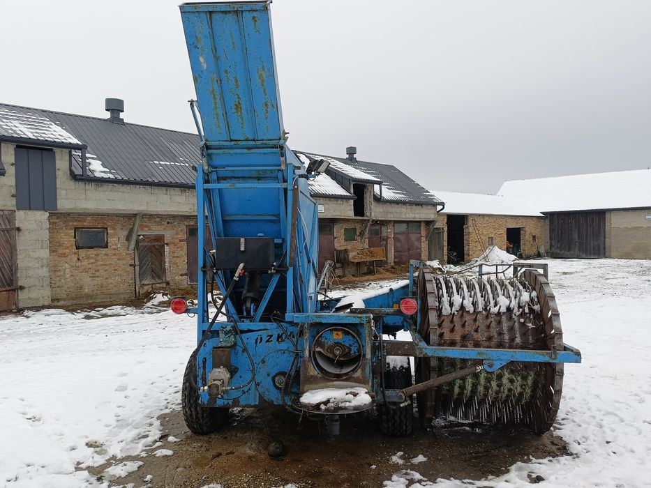 Kombajn do dyni ozkan b1