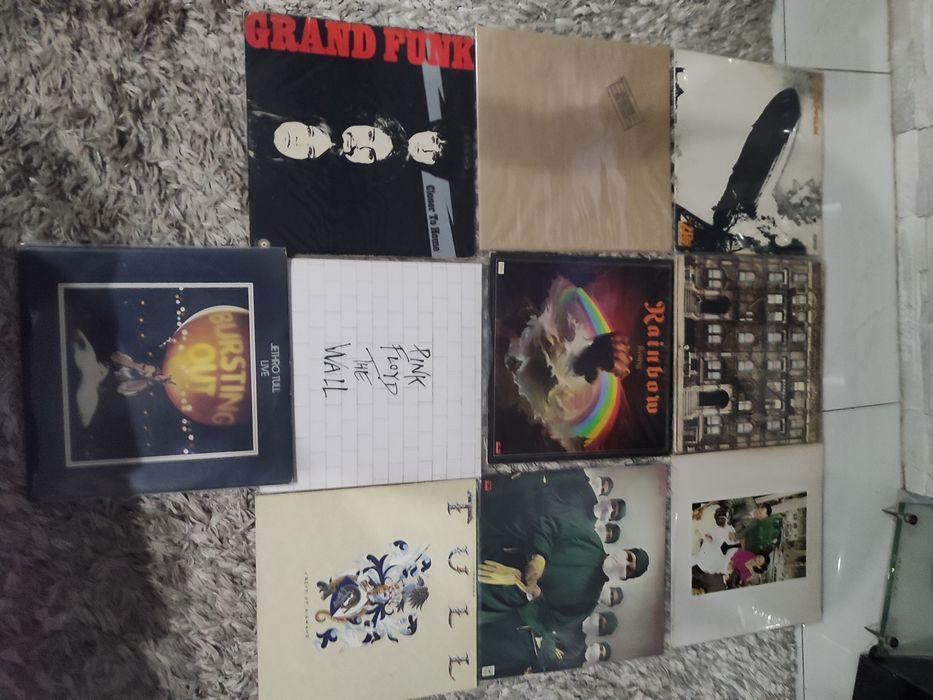 Винил фирменный Genesis, supertramp  и др.