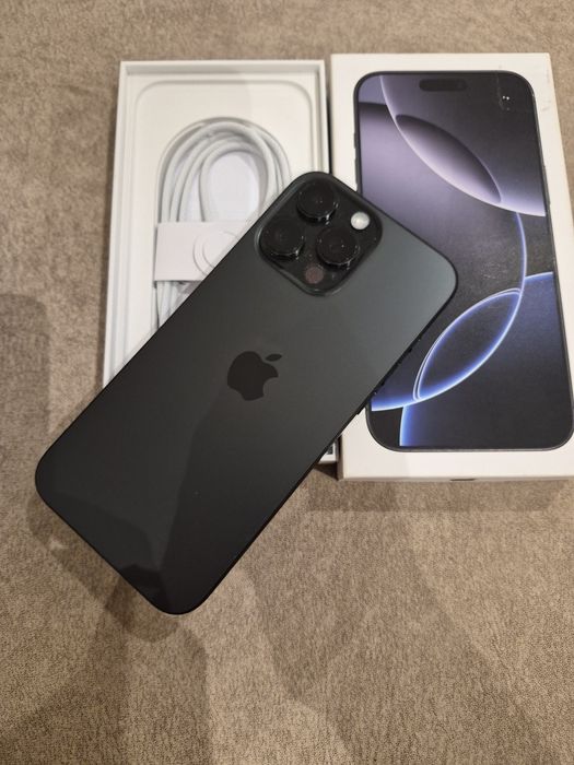 IPhone 16 Pro Max 256Gb Black Titanium