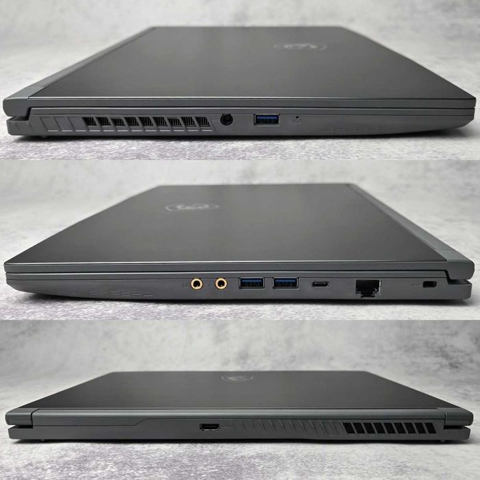 Ноутбук 15.6" MSI Gaming Thin 15 B12VE i5-12450H 32/1Tb RTX 4050 Новий