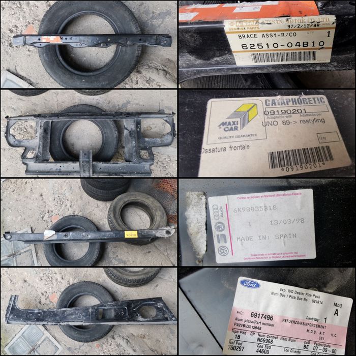 Material carros Clássicos Datsun, Nissan, VW, Lancia, Carocha, Samurai