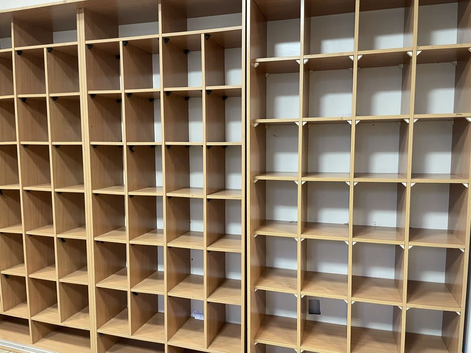 Regały za darmo oddam