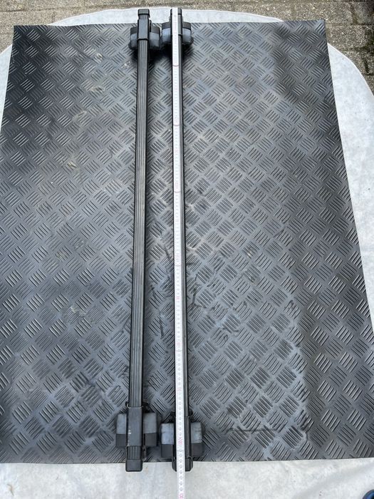 THULE  Belki BAGAŻNIKA Na relingi Otwarte