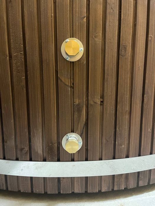 Balia ogrodowa Premium | gorąca beczka ruska bania hot tube jacuzzi