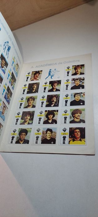 Futebol 1ª Divisão 84/85 (Disvenda) | Caderneta Completa