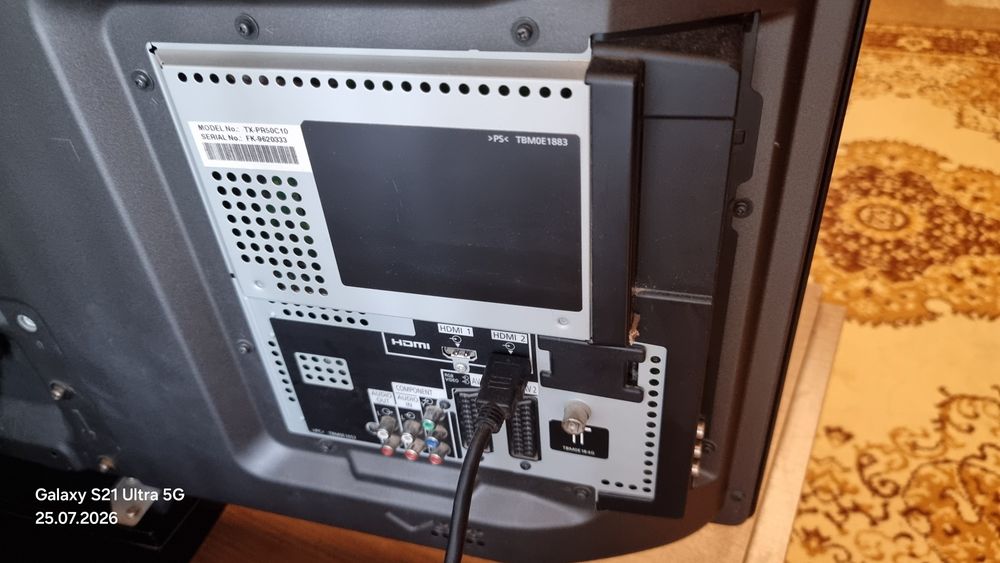 Телевизор "Panasonic " ,не смарт. Диагональ 50.