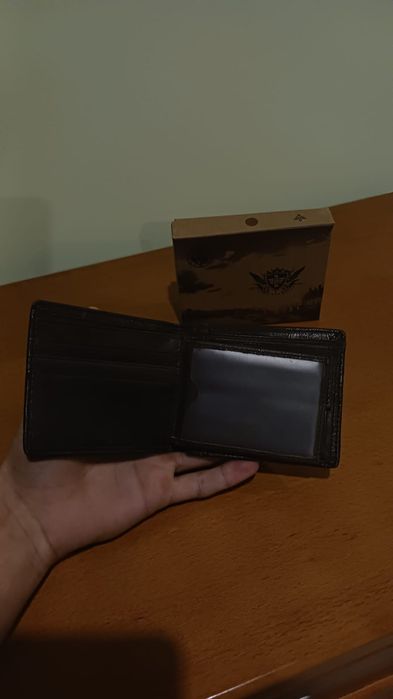 Carteira castanho escuro!