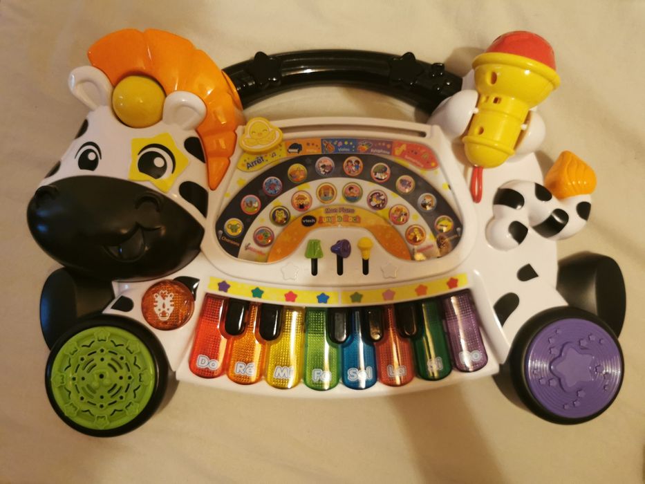 Piano zebra Vtech – 30€