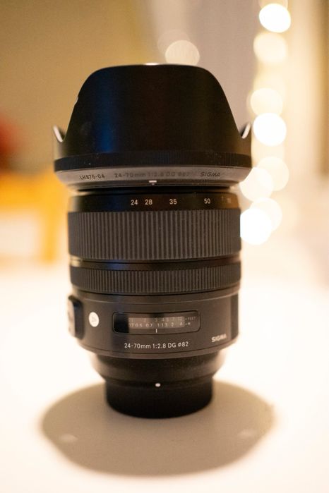 Obiektyw Sigma 24-70mm F2.8 DG