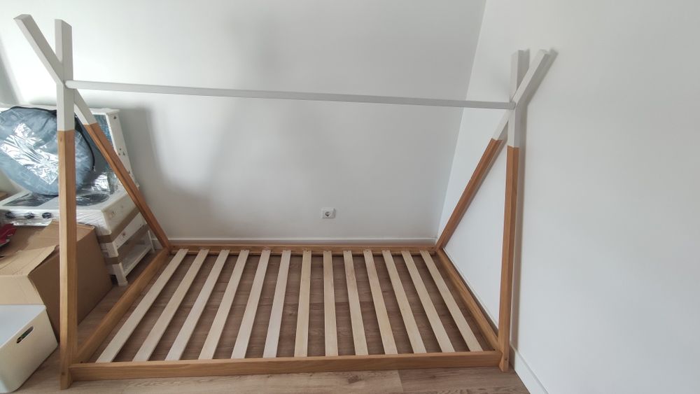 Cama de criança estilo Tippy 90x190 cm