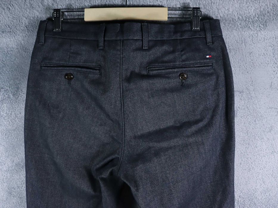 Tommy Hilfiger denton stretch chino męskie spodnie chinosy soft W32 M