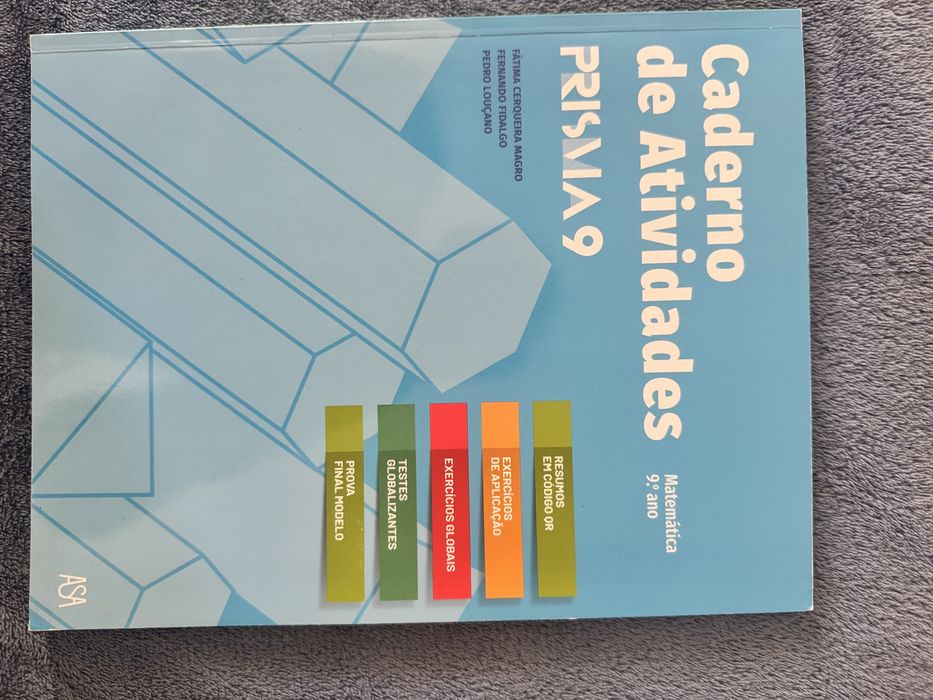 Cadernos de  Atividades 9 ano - NOVOS