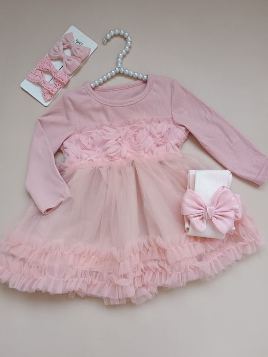 Святкова сукня плаття для дівчинки 74р