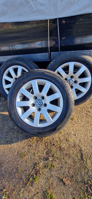Koła 3 szt aluminiowe Golf V