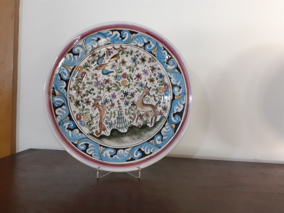 Recordação  de Alcobaça.  Pratos