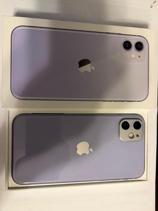 IPhone 11 128gb fioletowy
