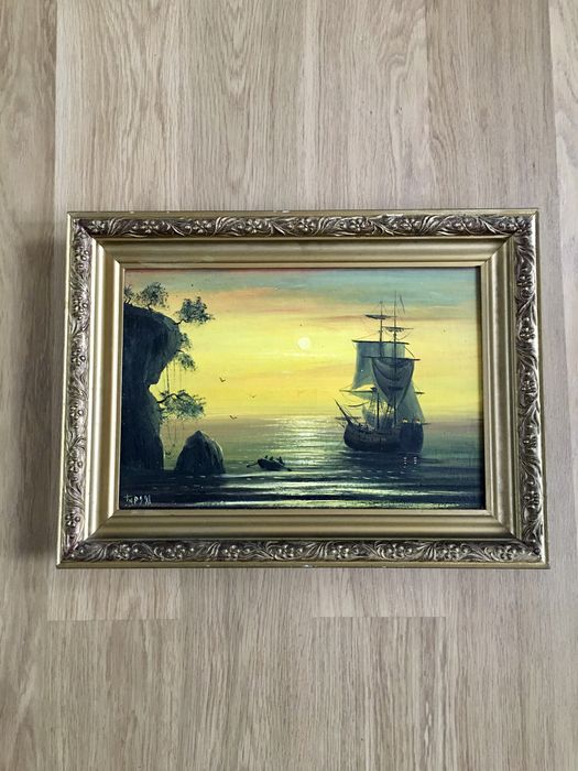 Картина  на холсте масло