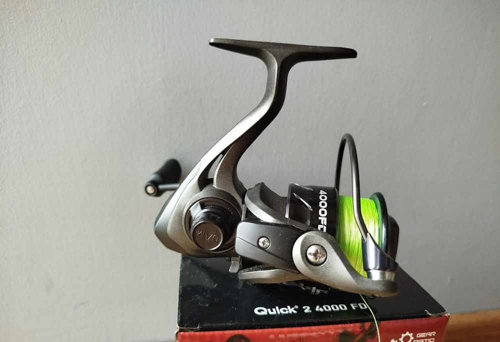 Kołowrotek dam quick 2 4000fd