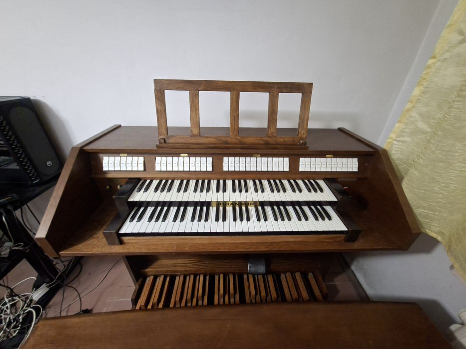 Organy Johannus Opus 220 MIDI