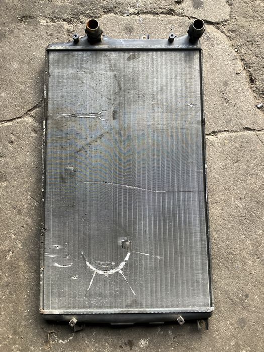 Skoda Octavia II - chłodnica wody