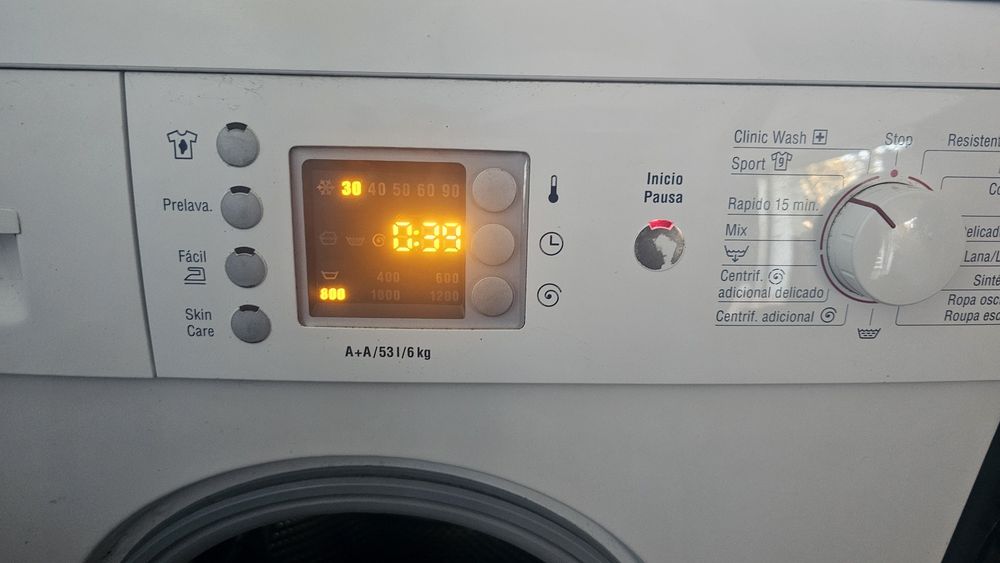 Máquina lavar roupa Bosch