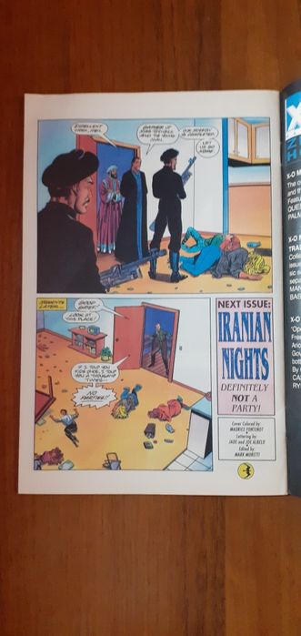 Комикс HARBINGER 1993