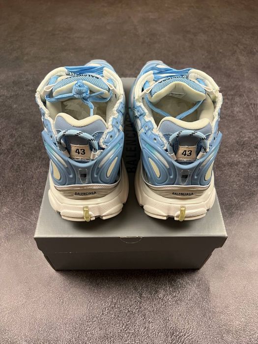 Balenciaga Runner Blue White