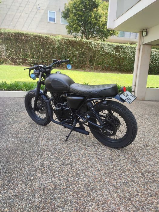Mutt Blacksabbath 250cc