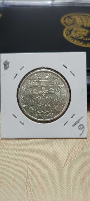 20 escudos ponte Salazar