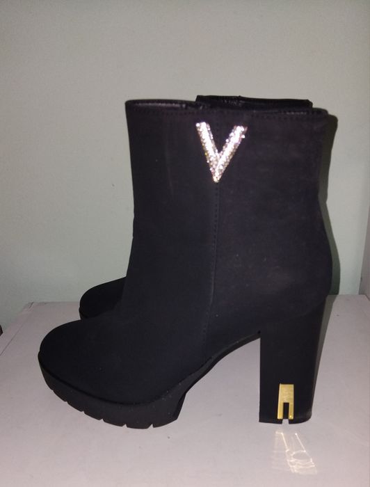 Botas salto 10 cm nr 39