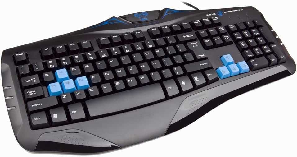 Teclado Gamer E-Blue Cobra Combatant X | Gaming