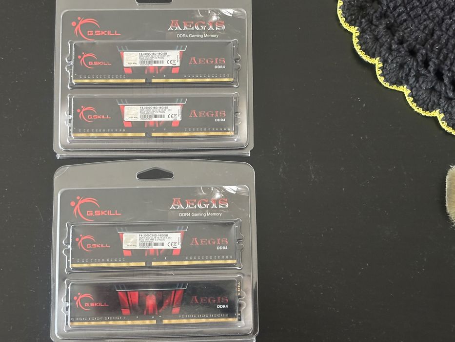 Memória RAM G.Skill Aegis DDR4 16GB (2x8GB) 3000MHz CL16