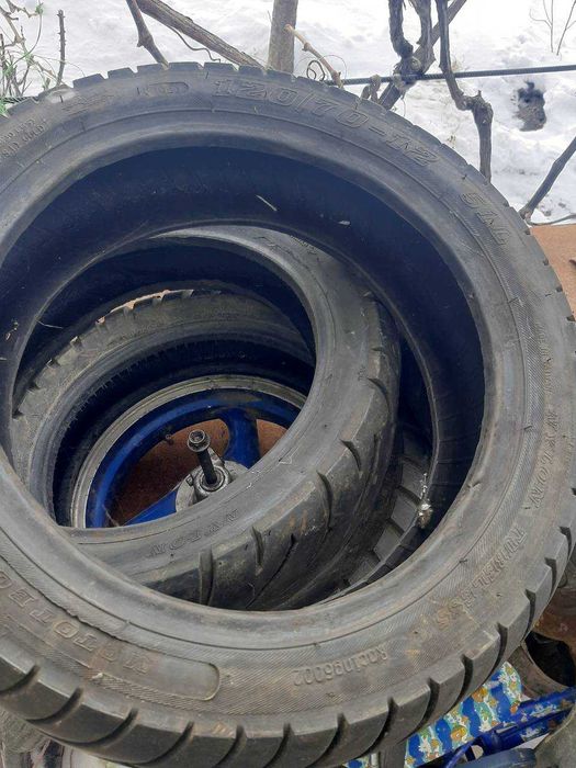 мотошина 120\70\R12