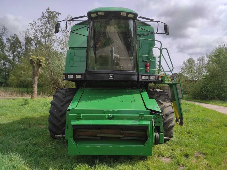 John deere 2266 hillmaster