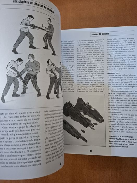 Enciclopedia de técnicas de Combate