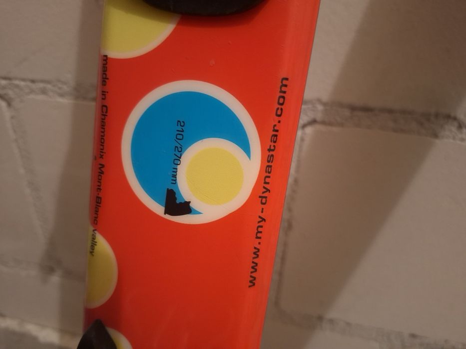 Nartki 92cm z butami