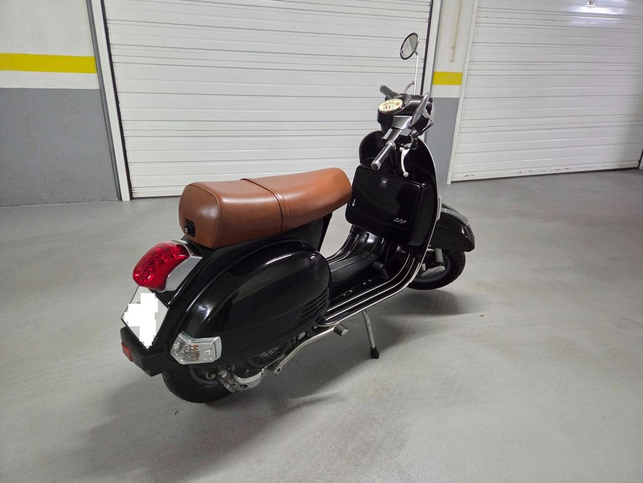 LML Star200 4tempos, 2016 e 5000km