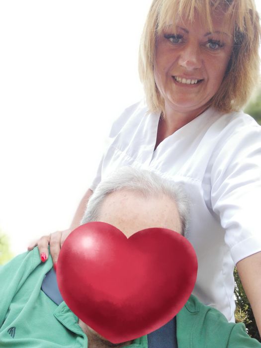 Cuidar é a minha vocação, com alma e coração.